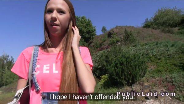 Brunette Teen Shows Nice Ass In Public And Fucks - hclips.com on poweredporn.com