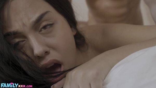 Bianca Bangs - Bianca's Stepbro Gives It One Last Time - perky tits brunette Latina slut in hardcore action - xhand.com on poweredporn.com