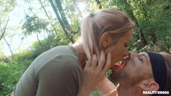 Paintball Poon Video With Erik Everhard, Cherry Kiss - RealityKings - hotmovs.com on poweredporn.com