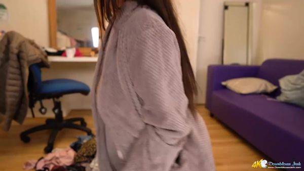 End Of The Shoot - DownblouseJerk - hotmovs.com on poweredporn.com