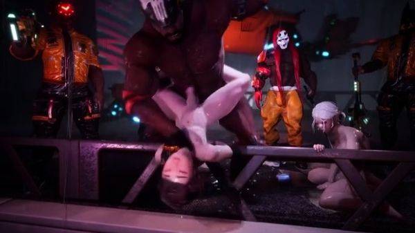 Slutty Girl and Sissy Boyfriend gets rough punishment - - drtuber.com on poweredporn.com