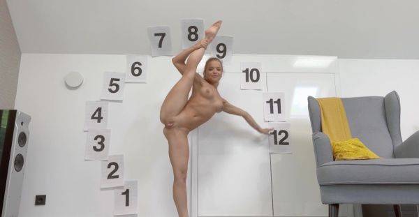 Flexible y*** bloke tries her chance with a dick the size of her forearm - alphaporno.com on poweredporn.com