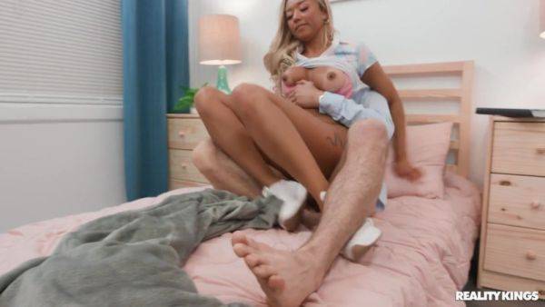 Meeting The RA Video With Mick Blue, Gia Dibella - RealityKings - hotmovs.com on poweredporn.com