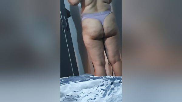 Step Mom With Enormous Ass In Thongs Need A Good Slap - Victoria Secret - desi-porntube.com on poweredporn.com