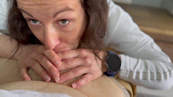 She Sucks Her Neighbors Dick And Swallows Everything - hclips.com - France on poweredporn.com