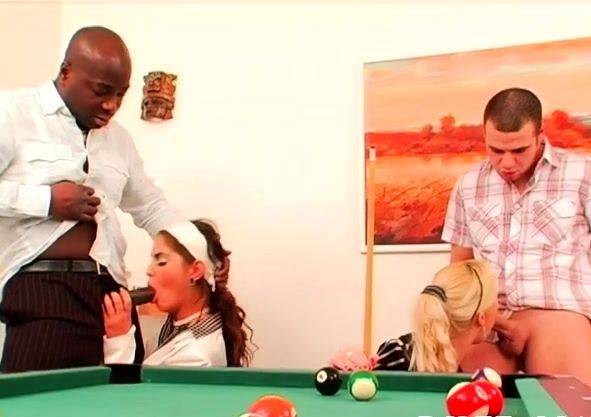 Luxurious honey Defrancesca Gallardo enjoys that yummy prick - drtuber.com on poweredporn.com