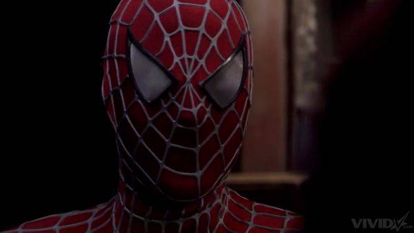 Spiderman role play with a thick brunette taking all the inches - xbabe.com on poweredporn.com