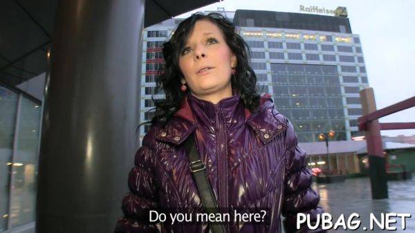 Explosive Pounding For Hot Babe - hclips.com on poweredporn.com