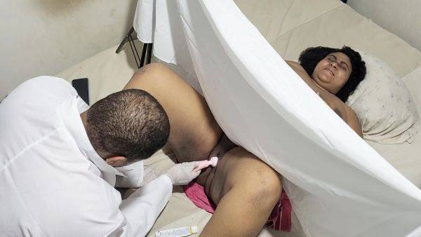 Horny Clandestine Gynecologist Attends To His Patient And Cums In Her Pussy - hclips.com - Brazil on poweredporn.com