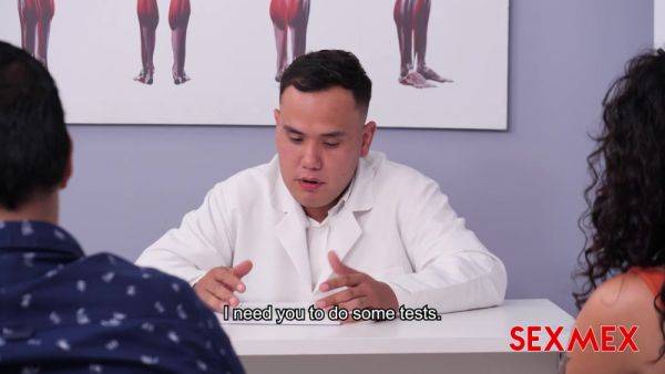 The Doctor Impregnated His Wife - Helena Danae - Helena Danae - Sexmex - hotmovs.com - Mexico on poweredporn.com