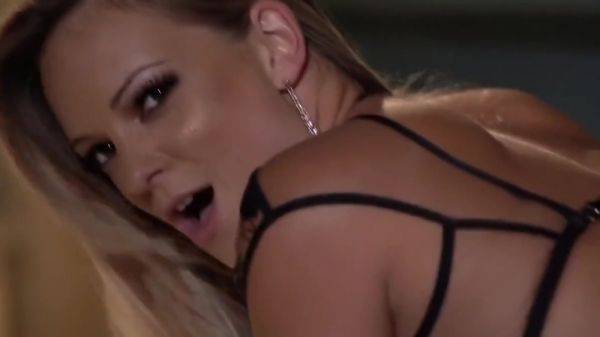 Tiffany Leiddi And David Perry - Wife With Big Milkings Fucks In Anal With Her Lover With Her Husband - hotmovs.com on poweredporn.com