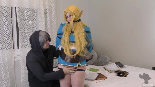 Zelda And The Secret Runes (bambibound Commission Vid) - upornia.com on poweredporn.com