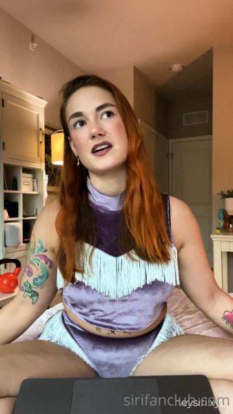 Amateur RedHead Sex Show on WebCam iveCamGirls - drtuber.com on poweredporn.com