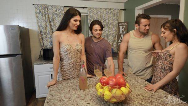 Tranny reality hardcore Pansexual Fourgy with Dante Colle - xhand.com on poweredporn.com