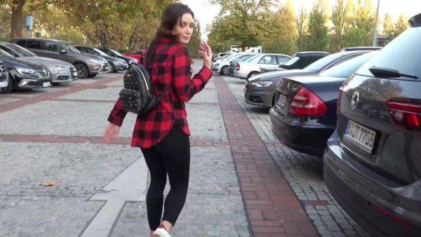 Wild Valentina Bianco gets cast in the pornshoot right off the street - anysex.com - Italy - Germany on poweredporn.com