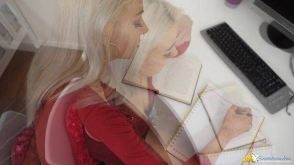 A Good Tutor - DownblouseJerk - hotmovs.com on poweredporn.com