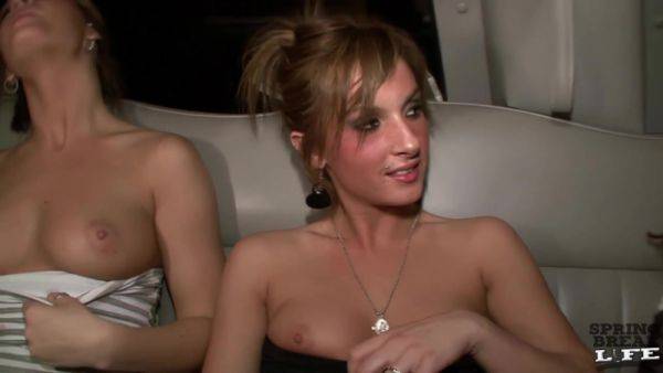 Naked Limo Ride and Hot Tub Party Girl - hotmovs.com on poweredporn.com