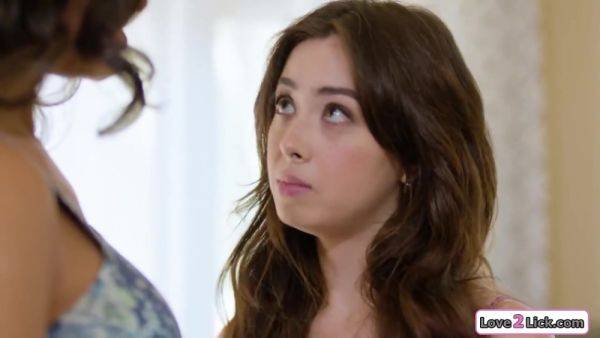 Busty Asian stepdaughter dildo fucking big tits milf stepmom - hotmovs.com on poweredporn.com