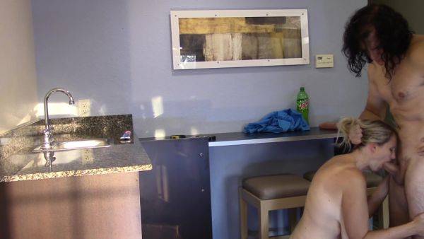 Milf Fucked In Kitchen Big Tits Cumshot - videomanysex.com on poweredporn.com