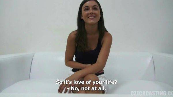 Czech small tits teen casting - anysex.com - Czech Republic on poweredporn.com