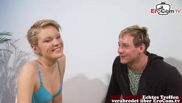 Meet and fuck at real first time german amateur casting - txxx.com - Germany on poweredporn.com