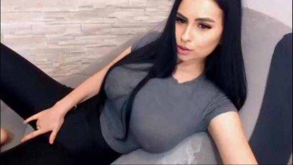 Nice Brunette Solo Masturbation On Webcam Show With Per Fection - hclips.com on poweredporn.com