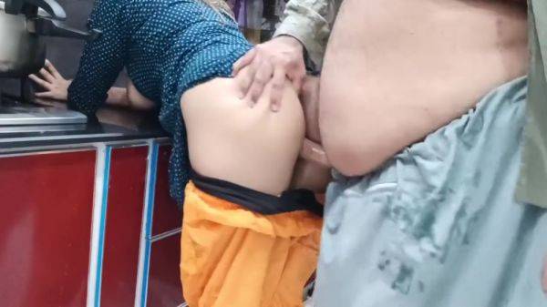 Desi Housewife Anal Sex In Kitchen While She Is Cooking - hclips.com on poweredporn.com