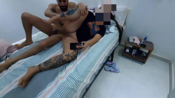 I Play With A Frenchman Who Came To My City I Taught Him How A Colombian Moves - hclips.com - Colombia on poweredporn.com