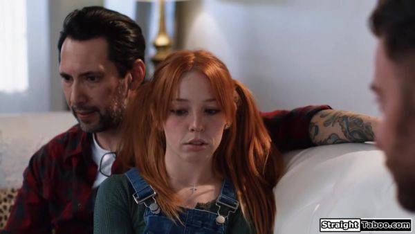 Social worker assfucks guys stepdaughter before they dp her - hotmovs.com on poweredporn.com