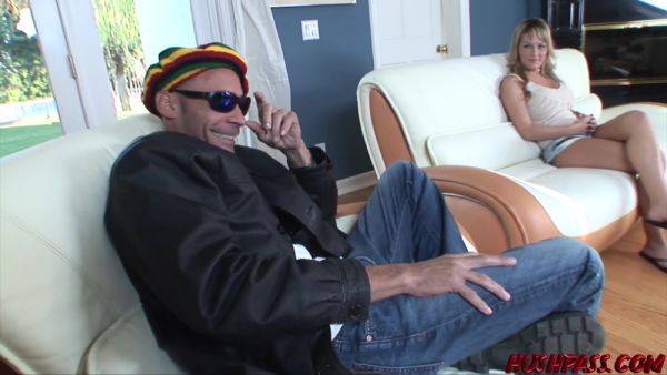 Cameraman Gives Up Girlfriend Megan To Pay Off His Debt - upornia.com on poweredporn.com