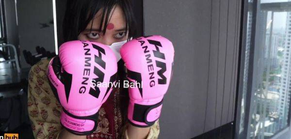 Hottest Indian Female Fighter, Saanvi Bahl , who trains like a Beast ! - inxxx.com - India on poweredporn.com