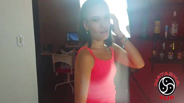 Fiz Anal Pela Primeira Vez No Meu Canal! 8 Min With Jasmine Santanna, Kel Aguiar And Natasha Sub - hotmovs.com on poweredporn.com