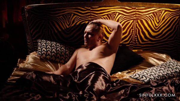 SinfulXXX watches cheating wife's ass get creampied while husband's away - sexu.com on poweredporn.com