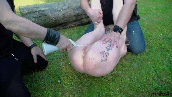 Kxtten endures nasty bondage pleasures in fetish resort - txxx.com on poweredporn.com