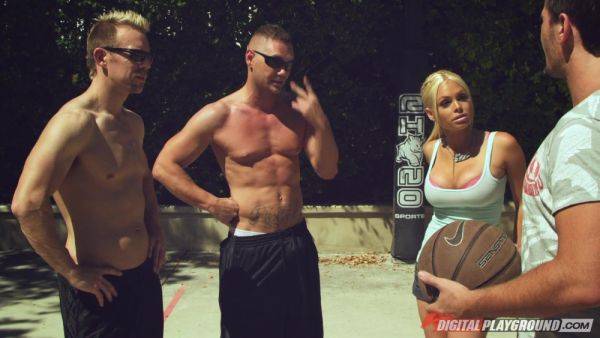 Sexy Busty Blonde Home Wrecker Scene 1 - starring Jesse Jane - xtits.com on poweredporn.com