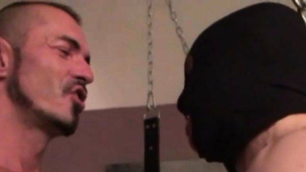 German gays barebacked in sling orgy - drtuber.com - Germany on poweredporn.com