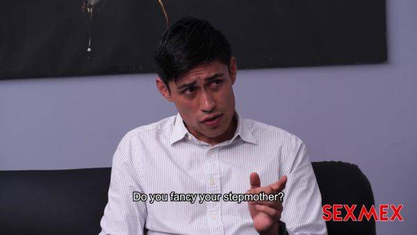 Stepmom And Stepson Go To Therapy - Cassandra - Cassandra - Sexmex - hotmovs.com - Mexico on poweredporn.com