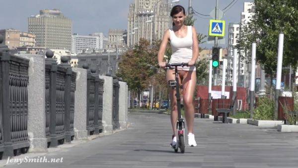 Scooter 2 - Jeny Smith - hclips.com on poweredporn.com