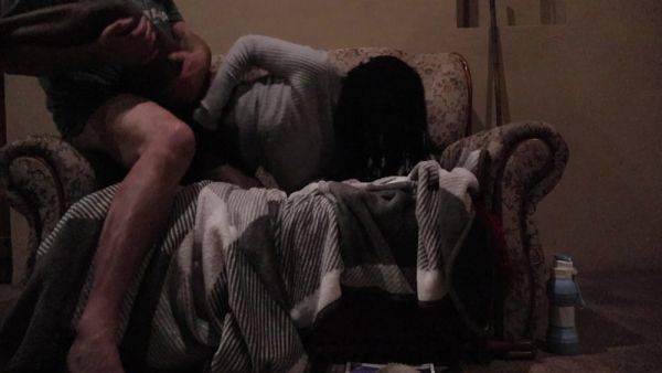 She Could Not Stop Riding Daddy - hclips.com on poweredporn.com