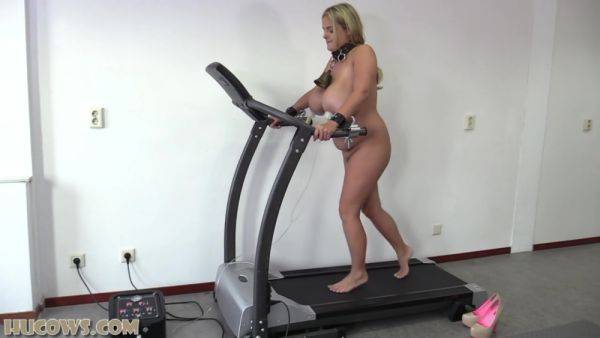 Katie More Exercise - videomanysex.com on poweredporn.com