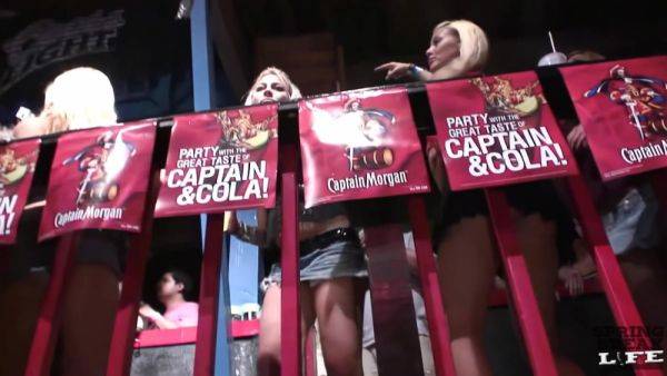 Short But Sweet Wet Tshirt Contest And Girls Letting Us Film Upskirt While They Dance - hotmovs.com on poweredporn.com