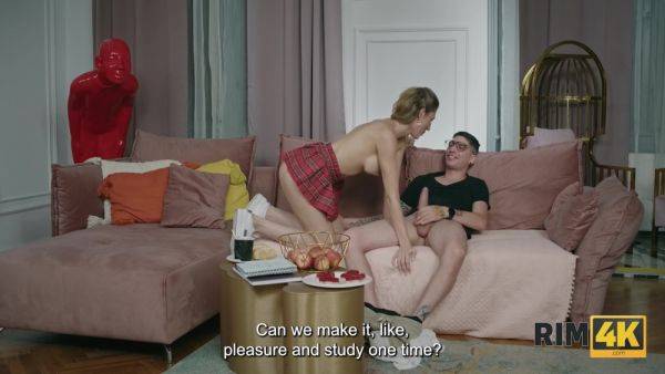 The All-nighter Affair - videomanysex.com on poweredporn.com