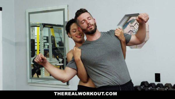 Diamond Banks gets a hard pounding from a big cock in every position imaginable - sexu.com on poweredporn.com