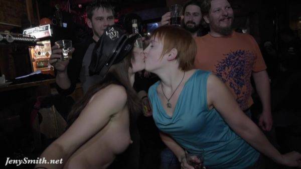 Night Train - Jeny Smith - hclips.com on poweredporn.com