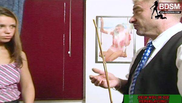 German 18yo Student teen get punishment and spanking - txxx.com - Germany on poweredporn.com