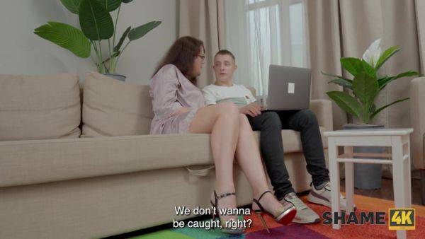 SHAME4K. Lechery Letter is Much Better than Love Letter - hotmovs.com - Russia on poweredporn.com