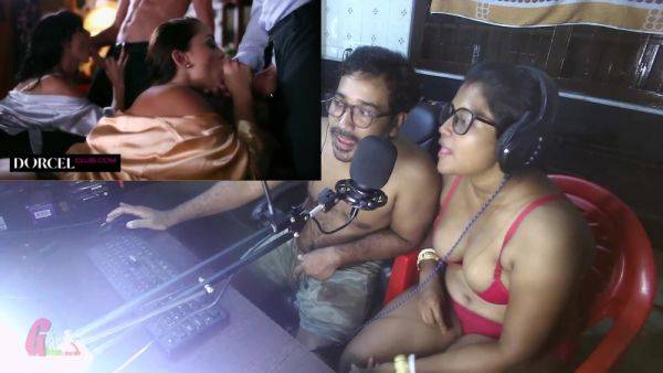 Threesome Porn Reaction In Hindi - Girlnexthot1 Porn Review - desi-porntube.com on poweredporn.com