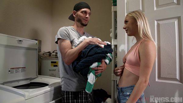 Young bloke is in for a spicy fuck with his slutty stepsister - xbabe.com on poweredporn.com