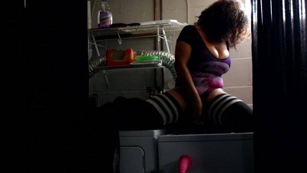 Big Pink Dick On Spin Cycle - Professor Gaia - upornia.com on poweredporn.com