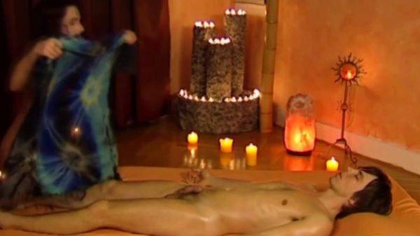 Sensual Handjob Penis Massage - drtuber.com - India on poweredporn.com